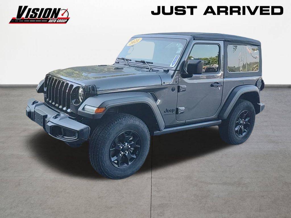 2021 Jeep Wrangler