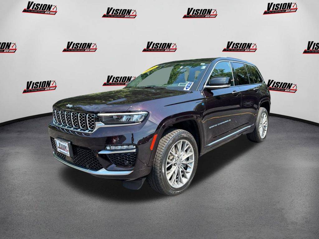 2022 Jeep Grand Cherokee 4xe