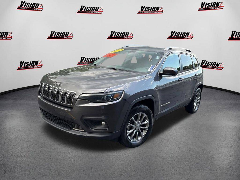 2020 Jeep Cherokee