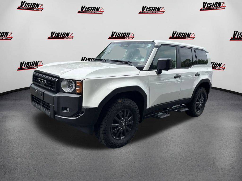 2025 Toyota Land Cruiser