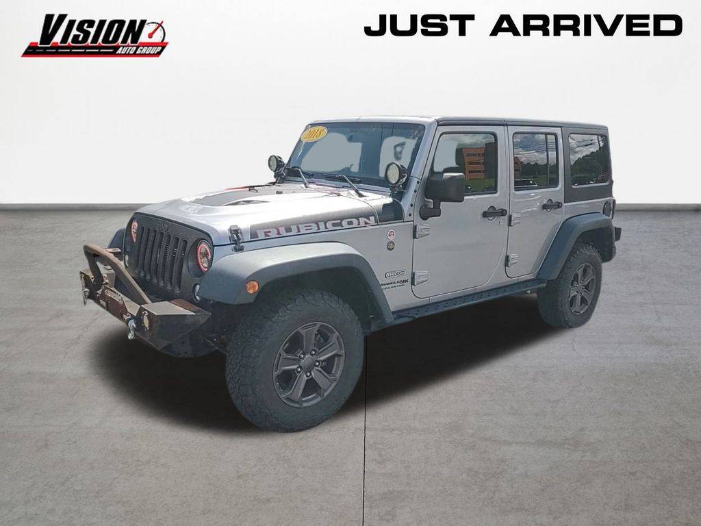 2018 Jeep Wrangler Jk Unlimited
