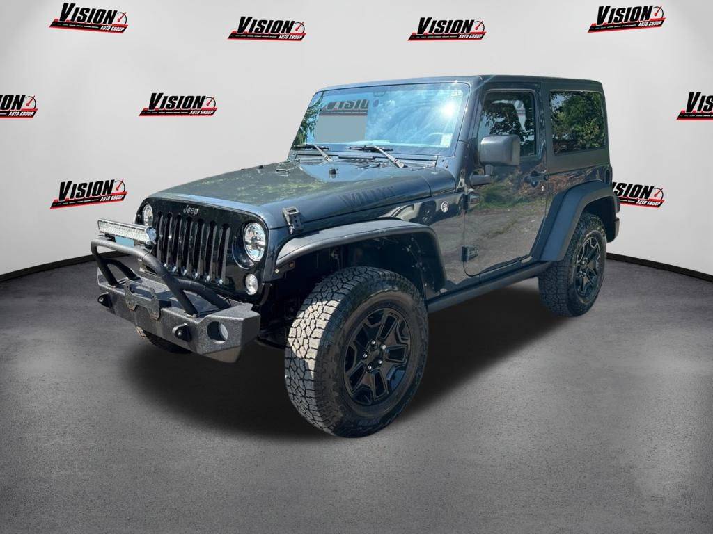 2016 Jeep Wrangler