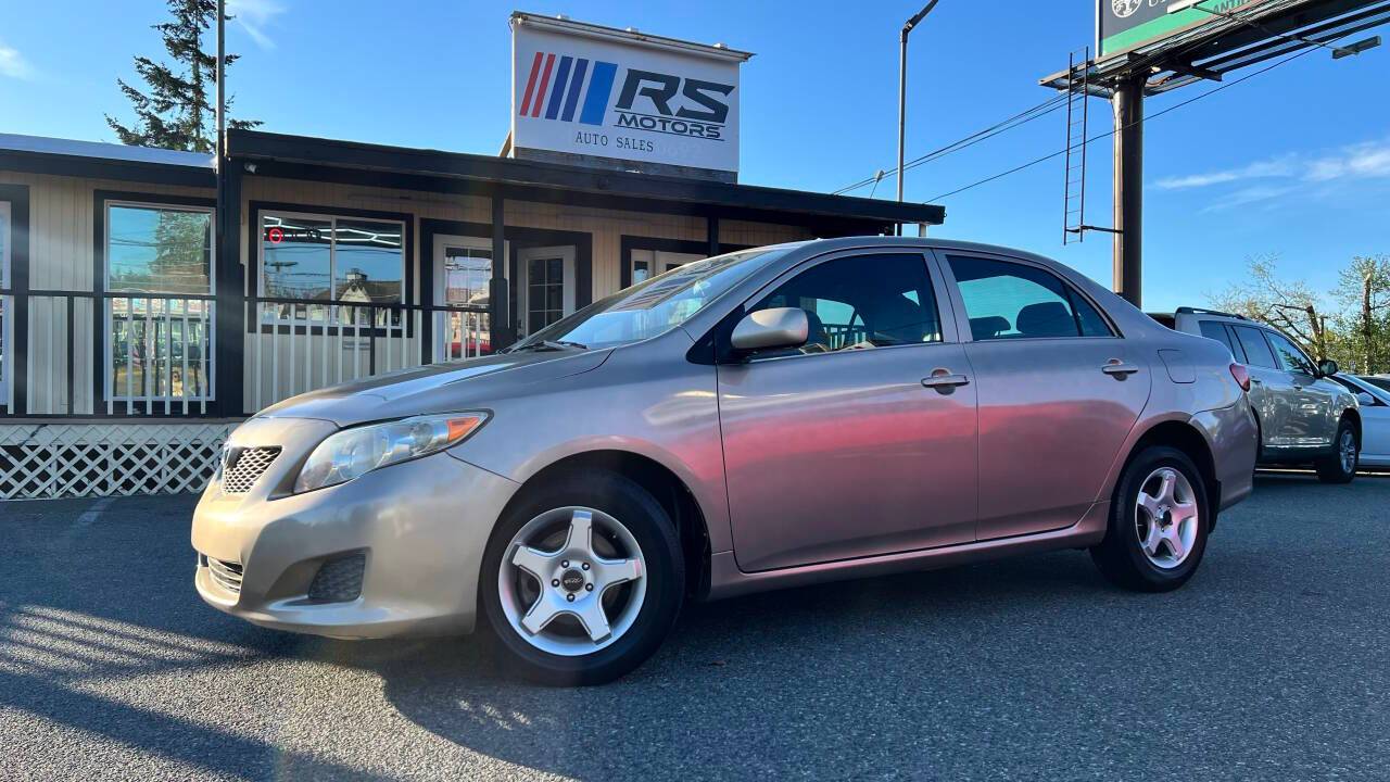 2009 Toyota Corolla