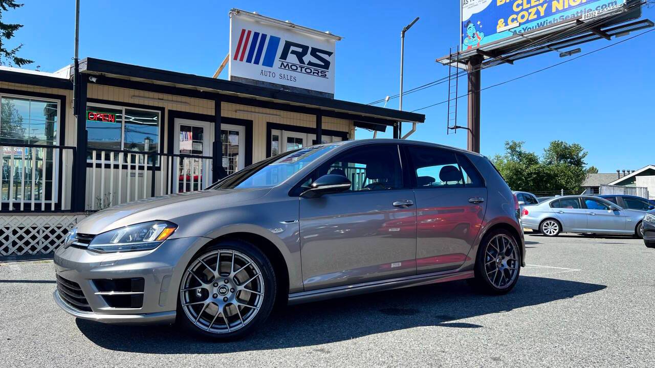 2016 Volkswagen Golf R
