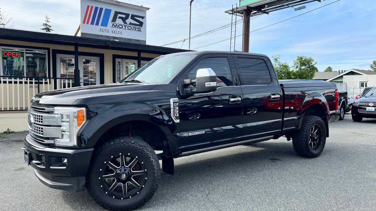 2017 Ford Super Duty F-350 Srw