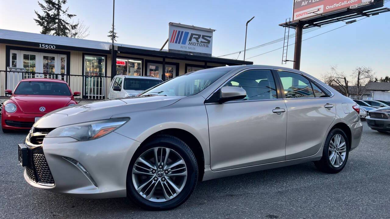 2016 Toyota Camry