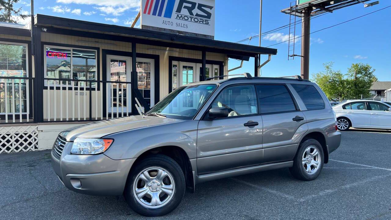 2006 Subaru Forester