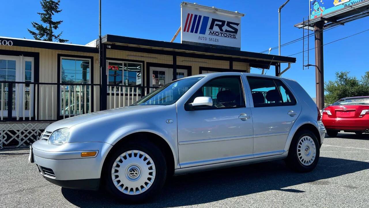2002 Volkswagen Golf