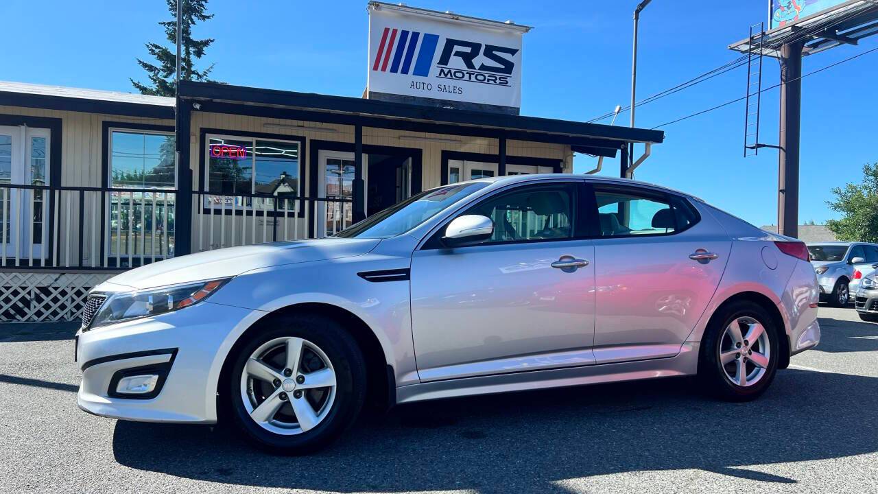 2014 Kia Optima
