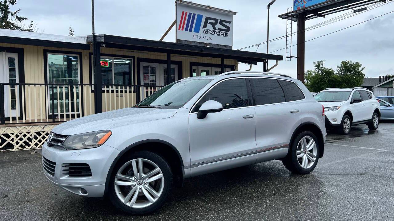 2012 Volkswagen Touareg