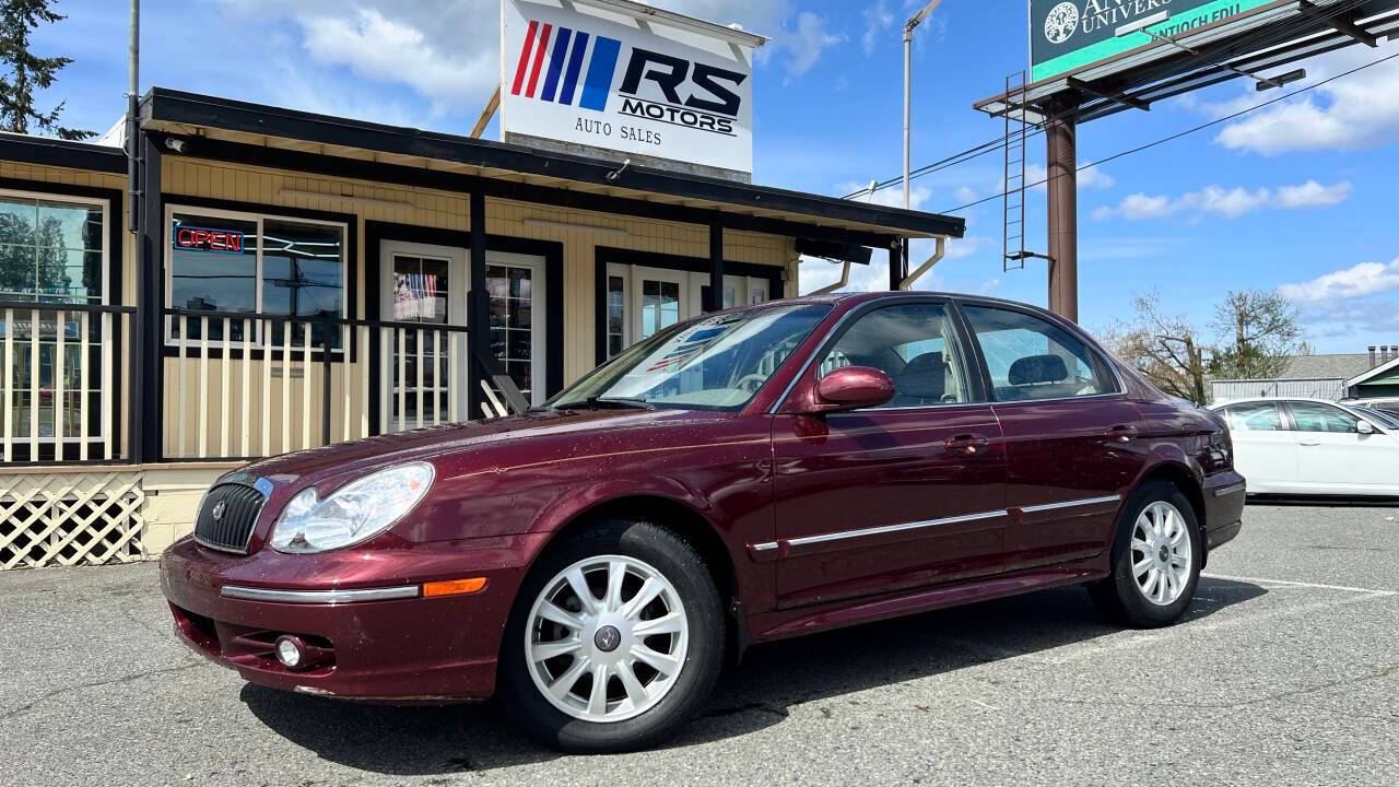 2004 Hyundai Sonata