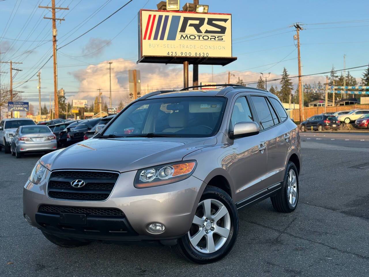 2007 Hyundai Santa Fe