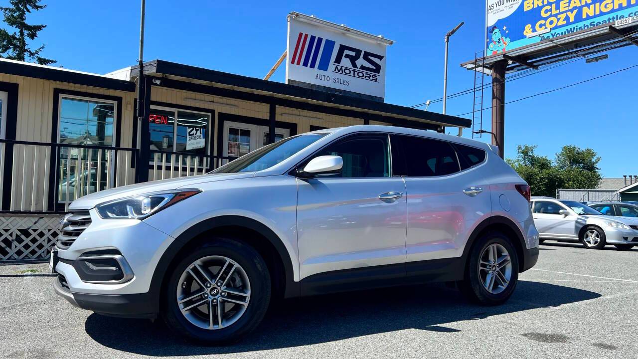 2018 Hyundai Santa Fe Sport
