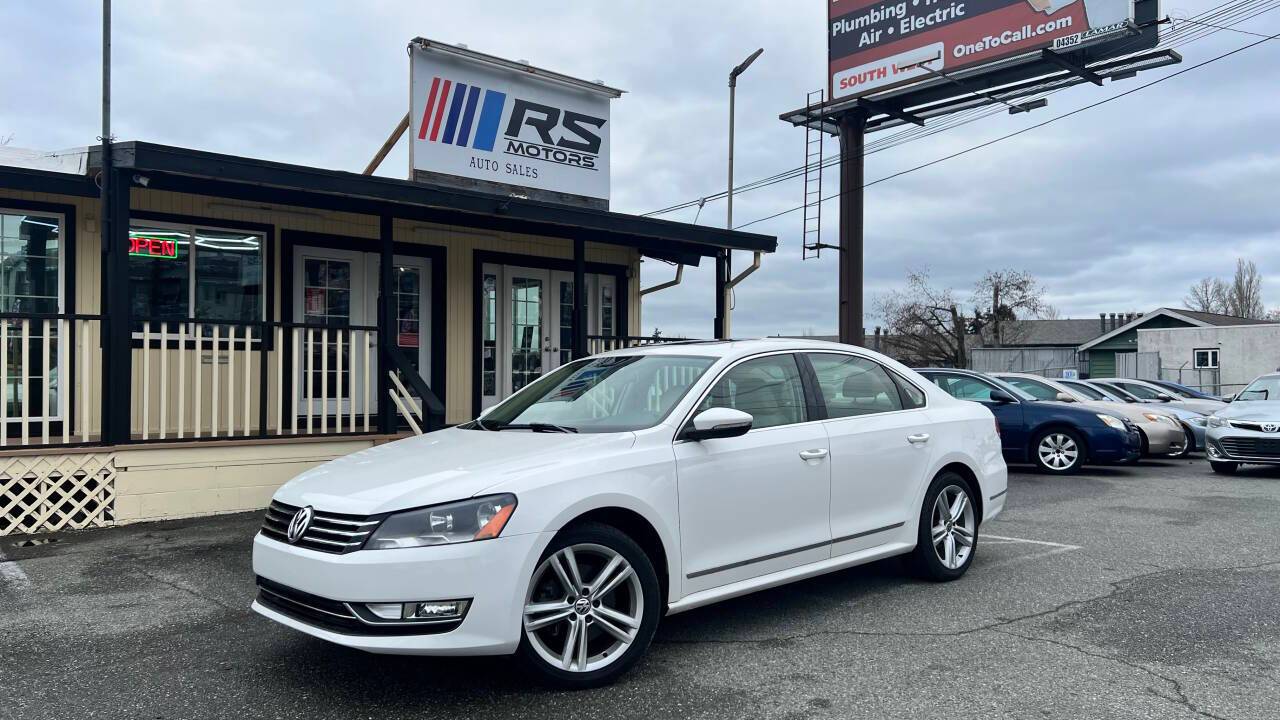 2012 Volkswagen Passat