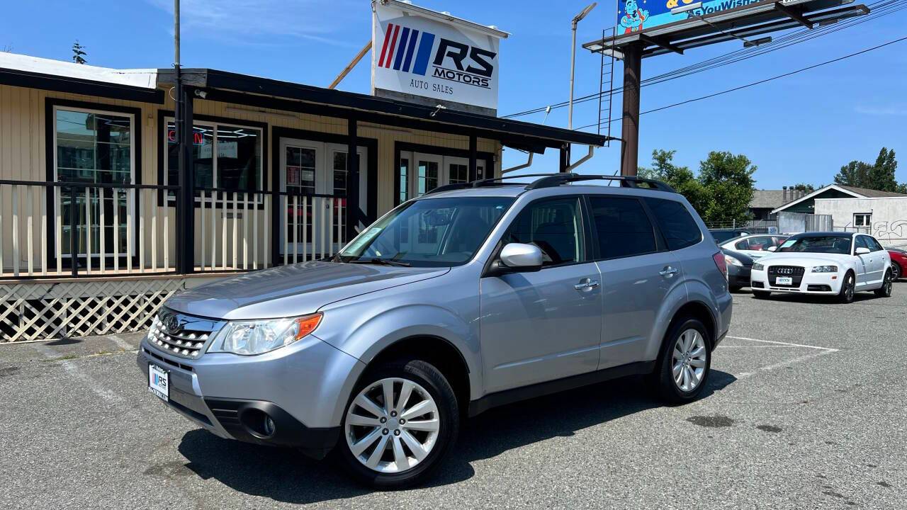 2012 Subaru Forester