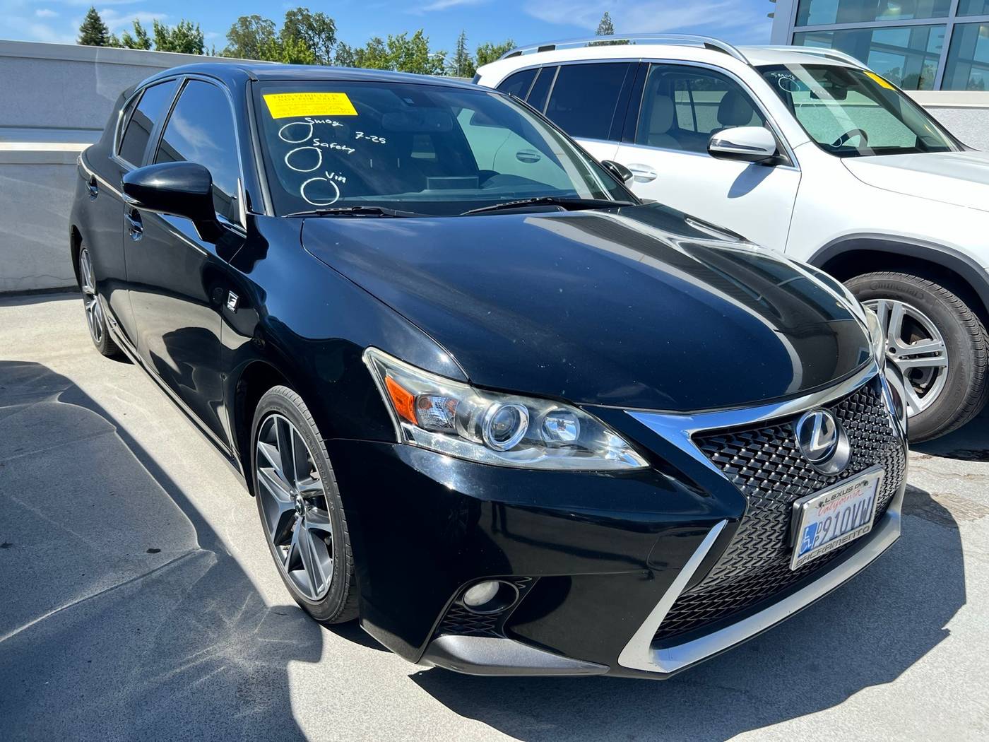 2015 Lexus Ct 200h