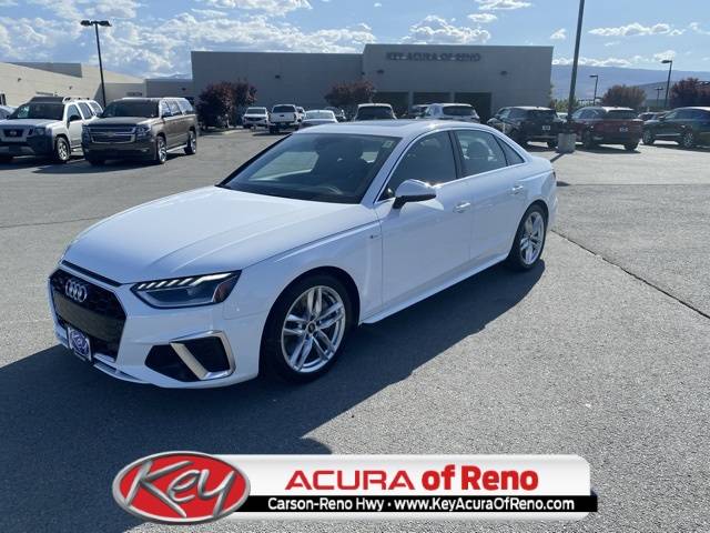 2022 Audi A4 Sedan