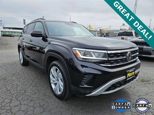2022 Volkswagen Atlas