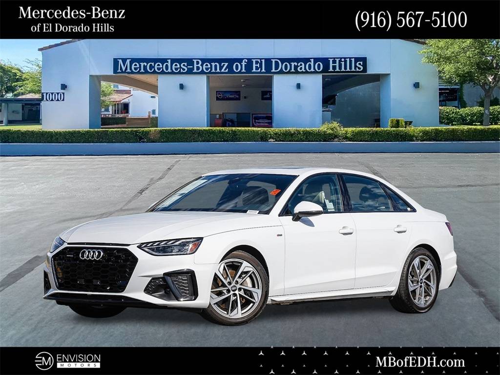 2025 Audi A4 Sedan