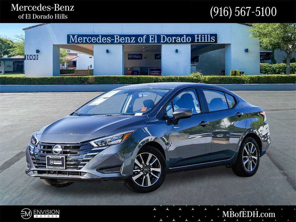 2025 Nissan Versa