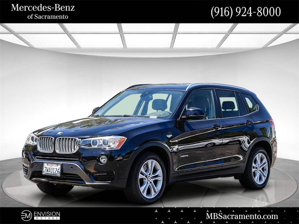 2017 BMW X3