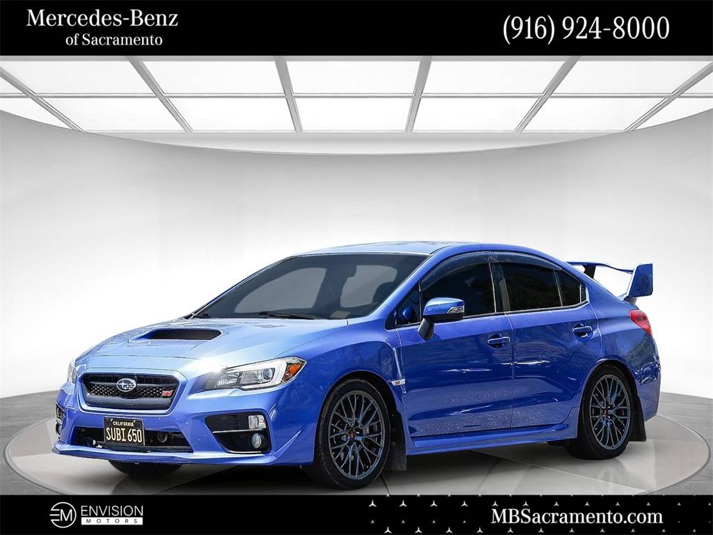 2017 Subaru WRX