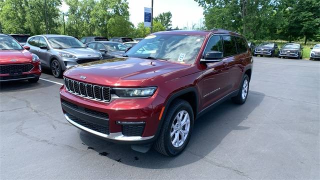 2021 Jeep Grand Cherokee L