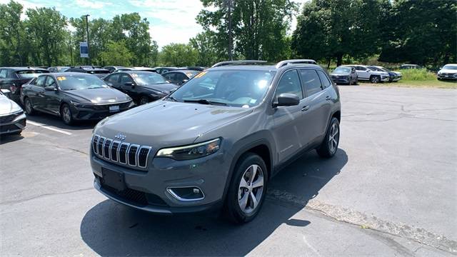 2021 Jeep Cherokee