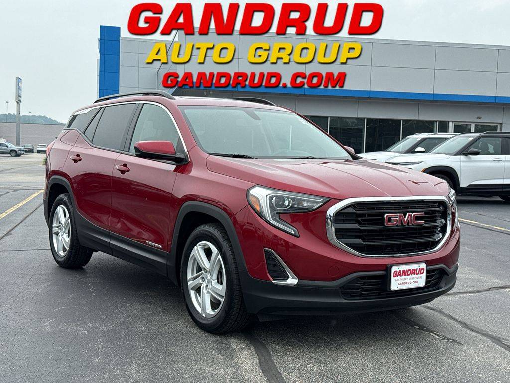 2018 GMC Terrain