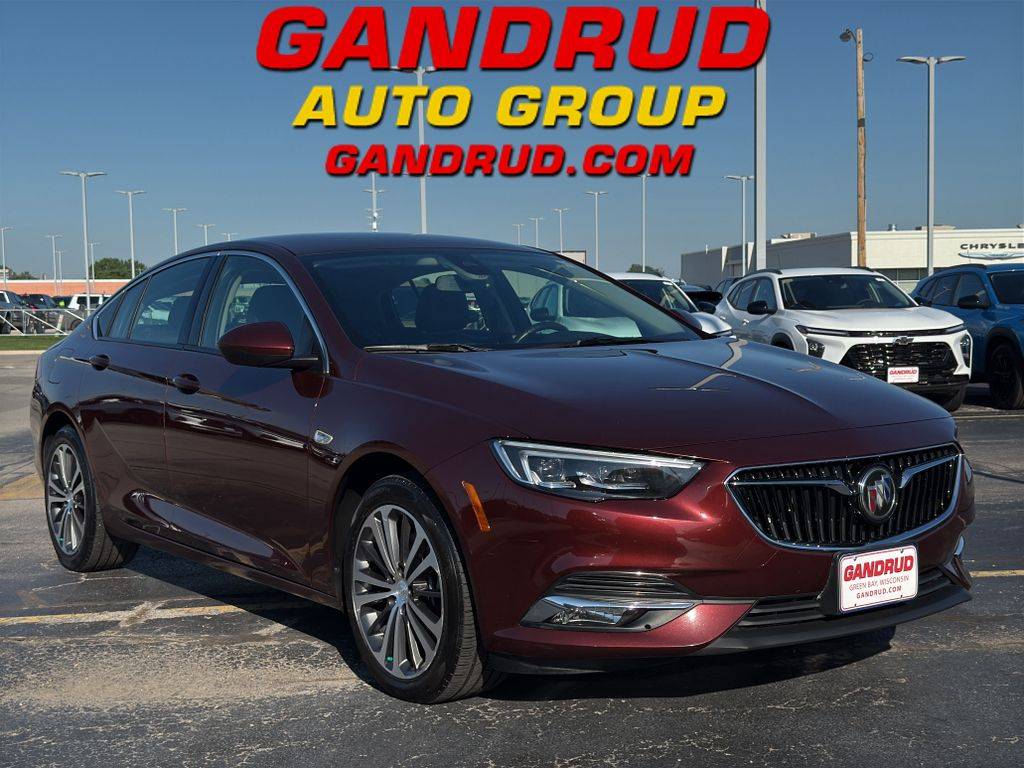 2018 Buick Regal Sportback