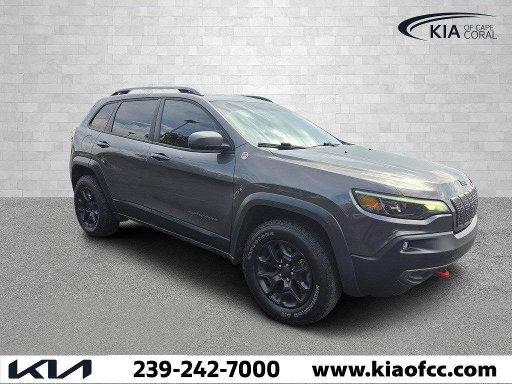 2020 Jeep Cherokee