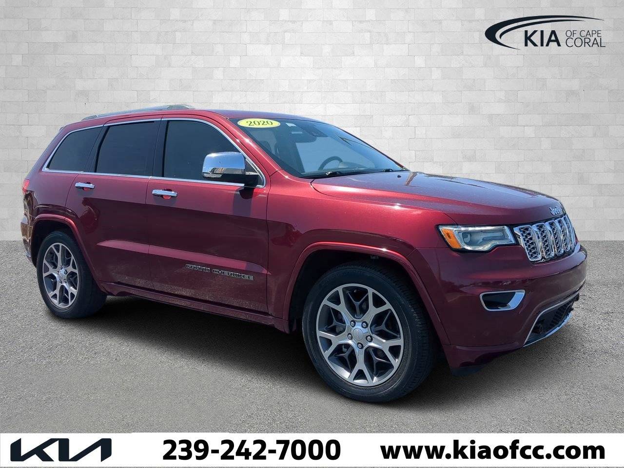2020 Jeep Grand Cherokee