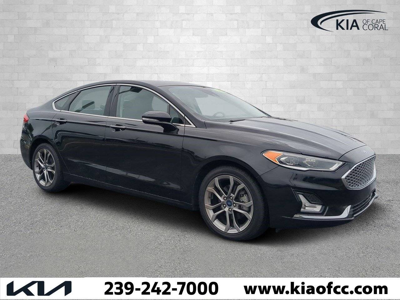 2020 Ford Fusion Hybrid