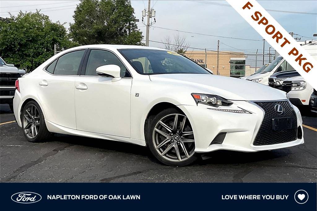 2016 Lexus Is 350