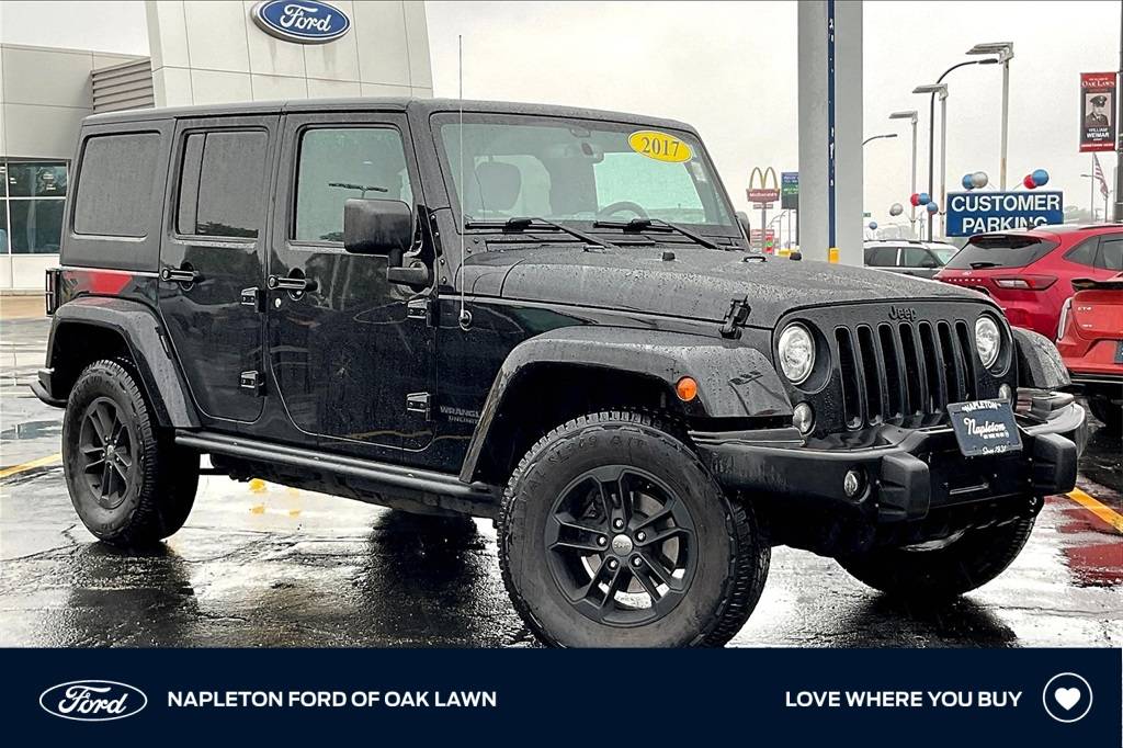2017 Jeep Wrangler Unlimited