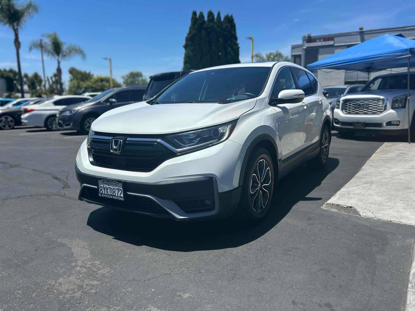 2021 Honda CR-V