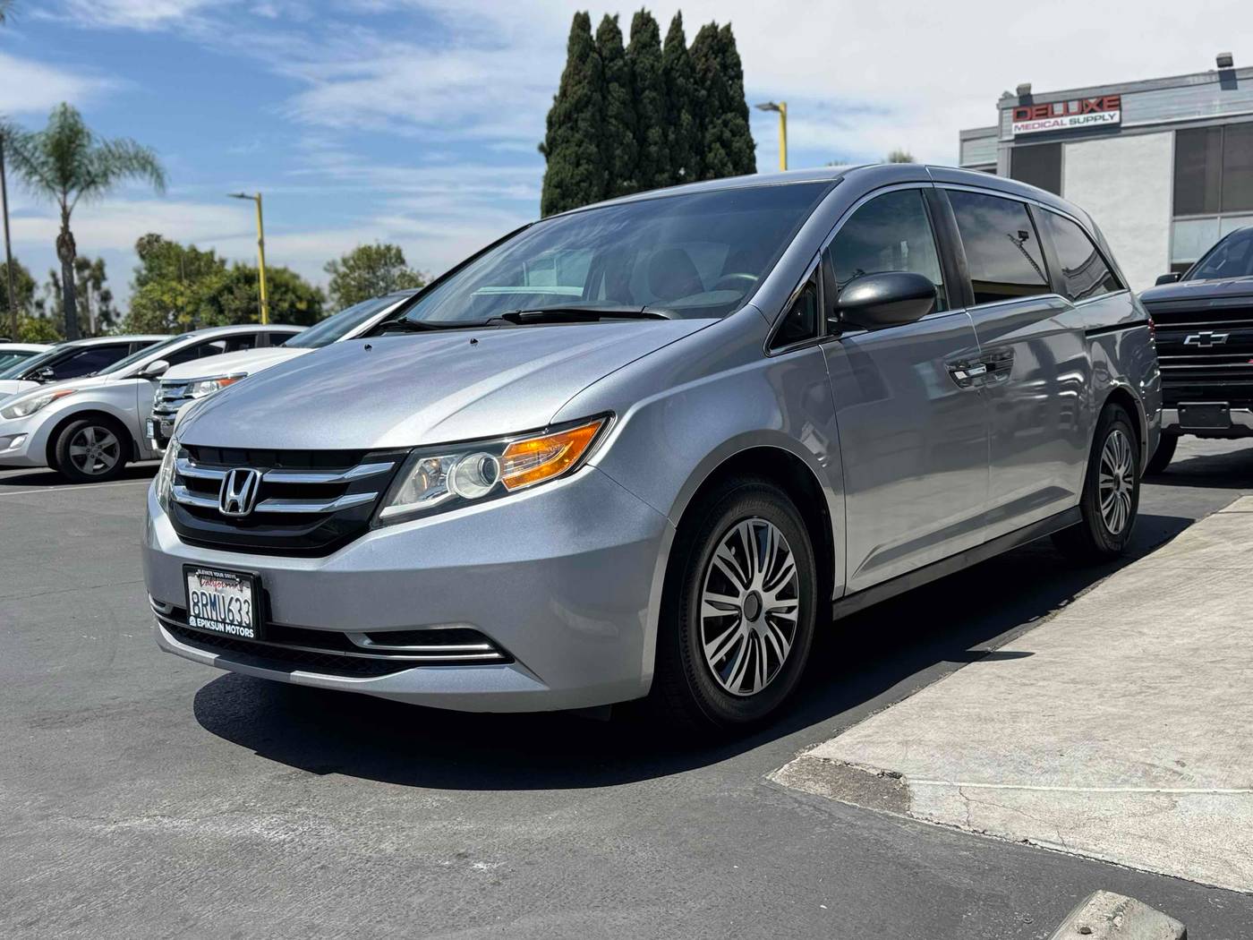 2016 Honda Odyssey