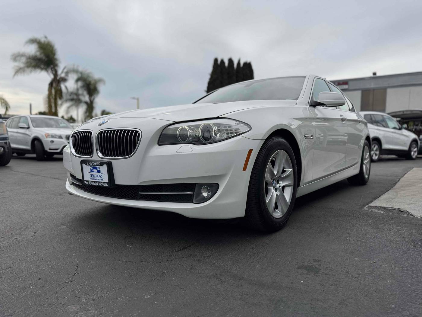 2013 BMW 5 Series