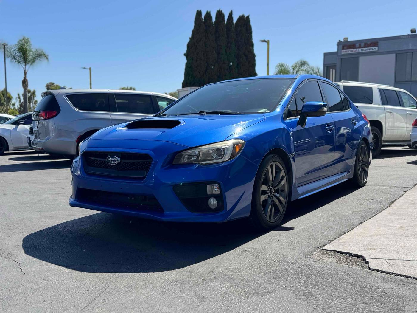 2017 Subaru WRX