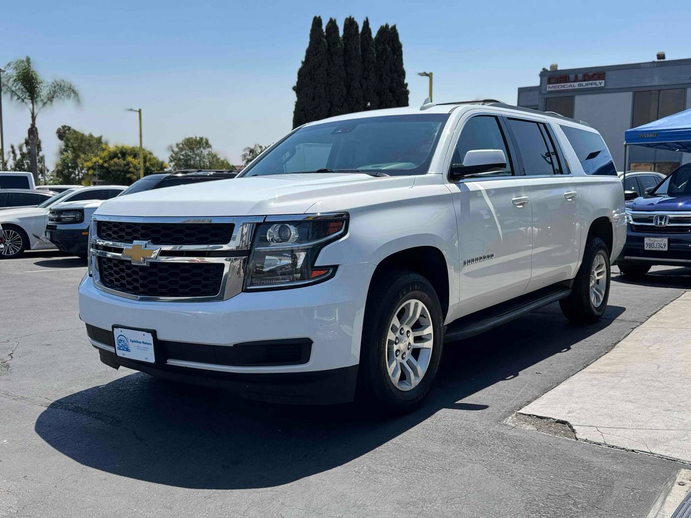 2018 Chevrolet Suburban