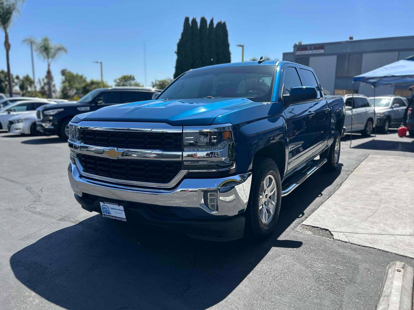 2018 Chevrolet Silverado 1500