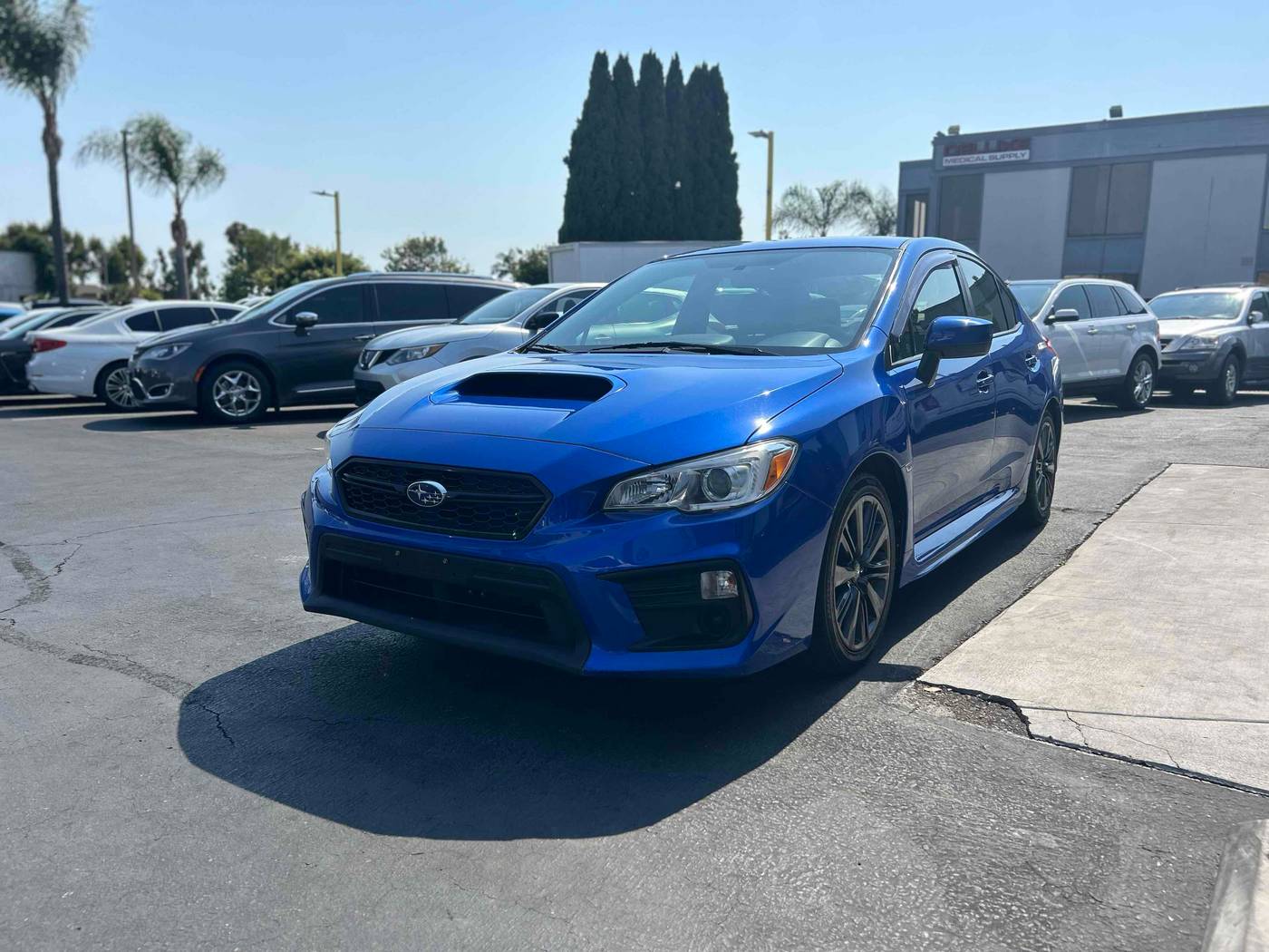 2018 Subaru WRX