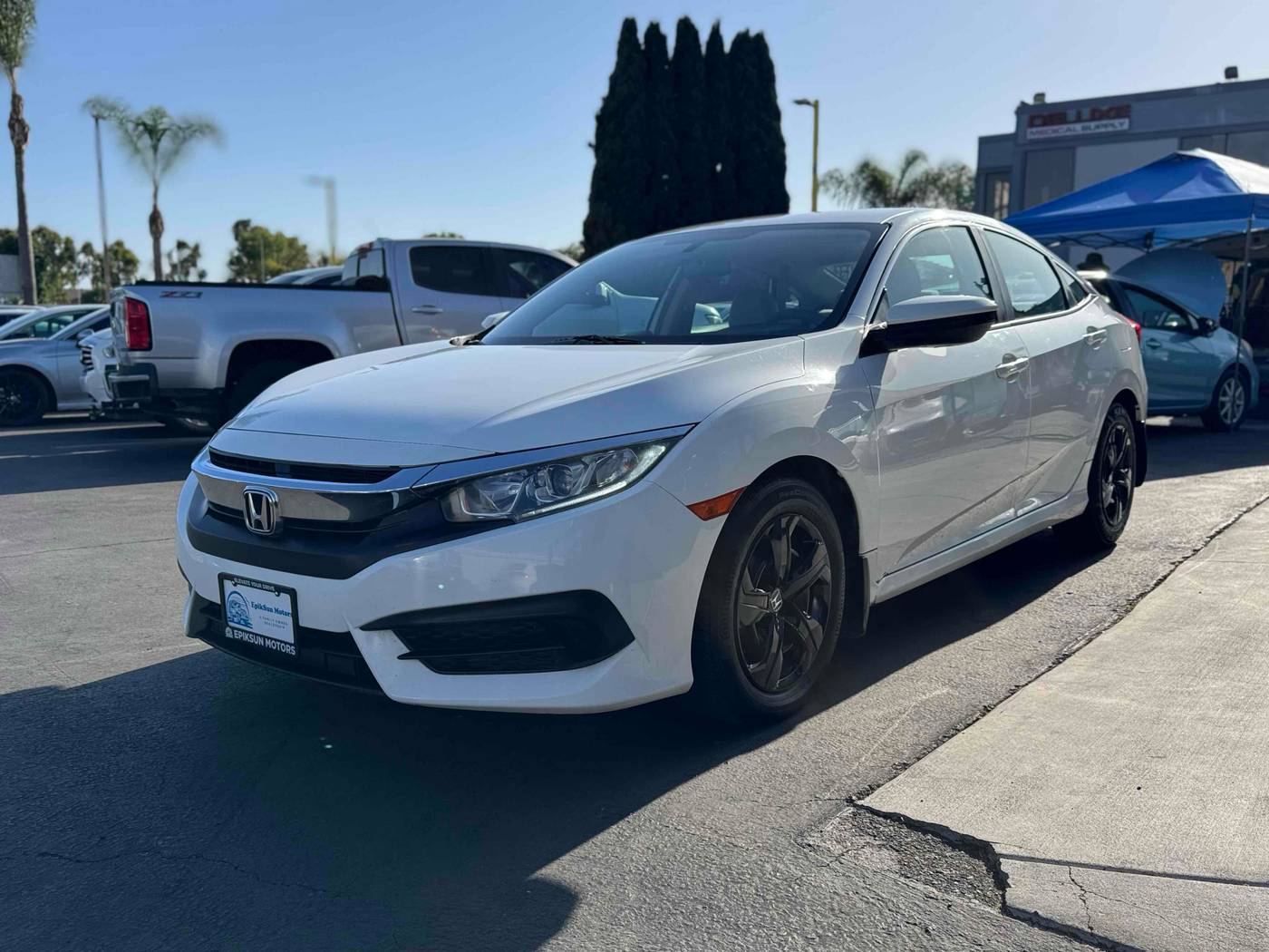 2017 Honda Civic Sedan