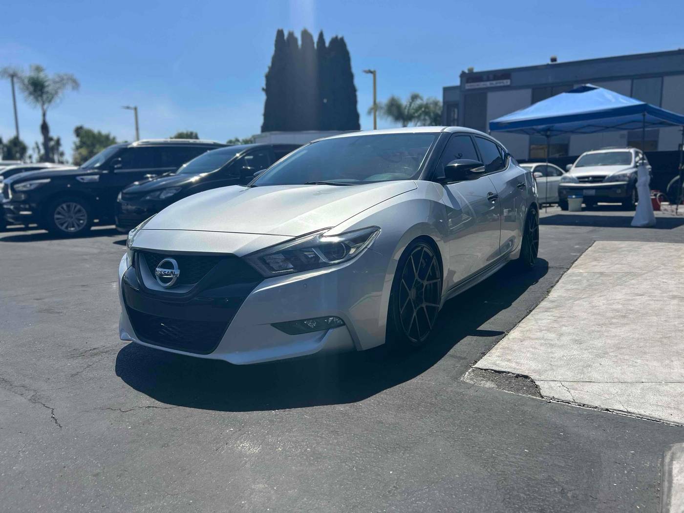 2017 Nissan Maxima