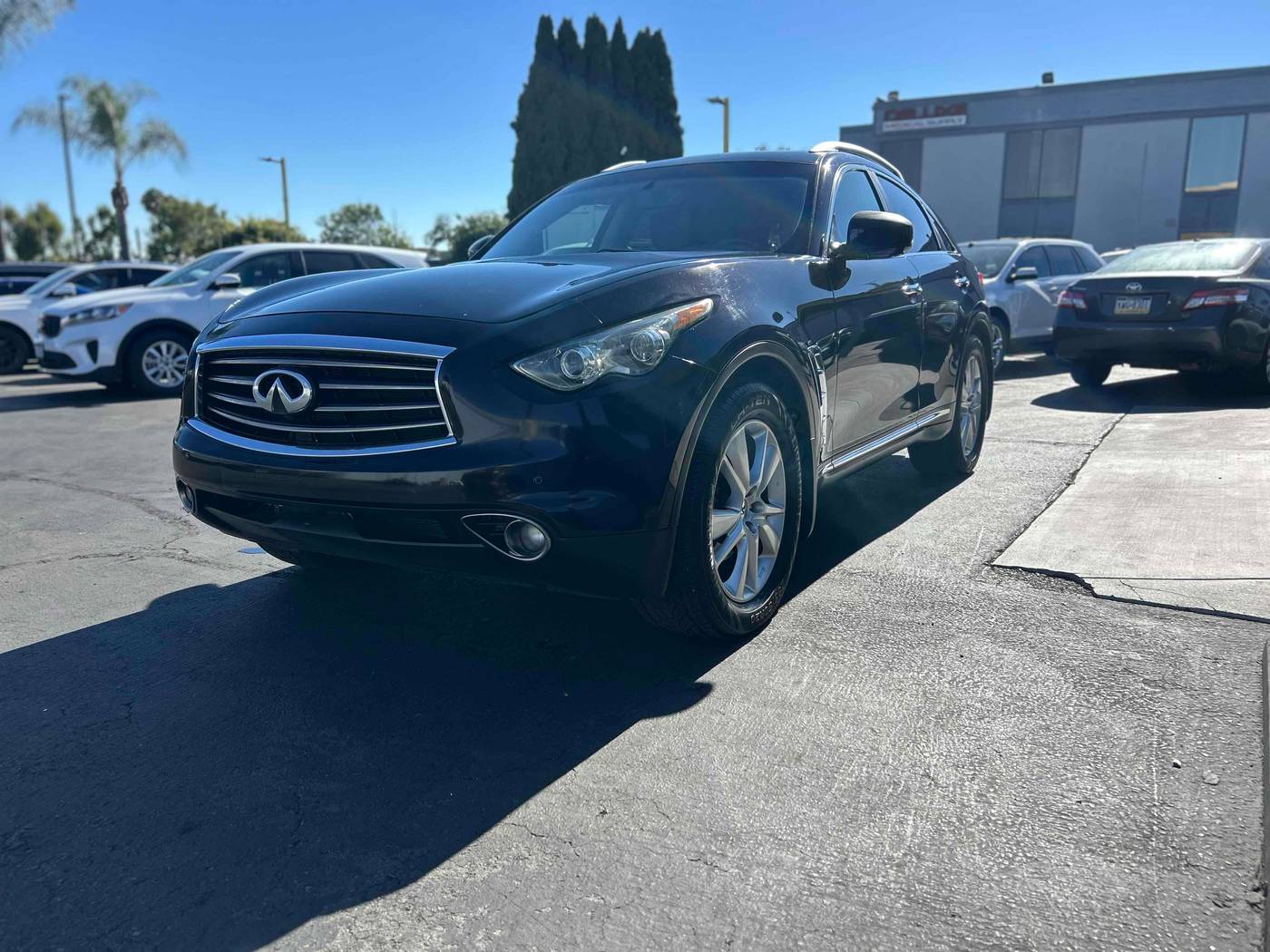 2013 Infiniti FX37