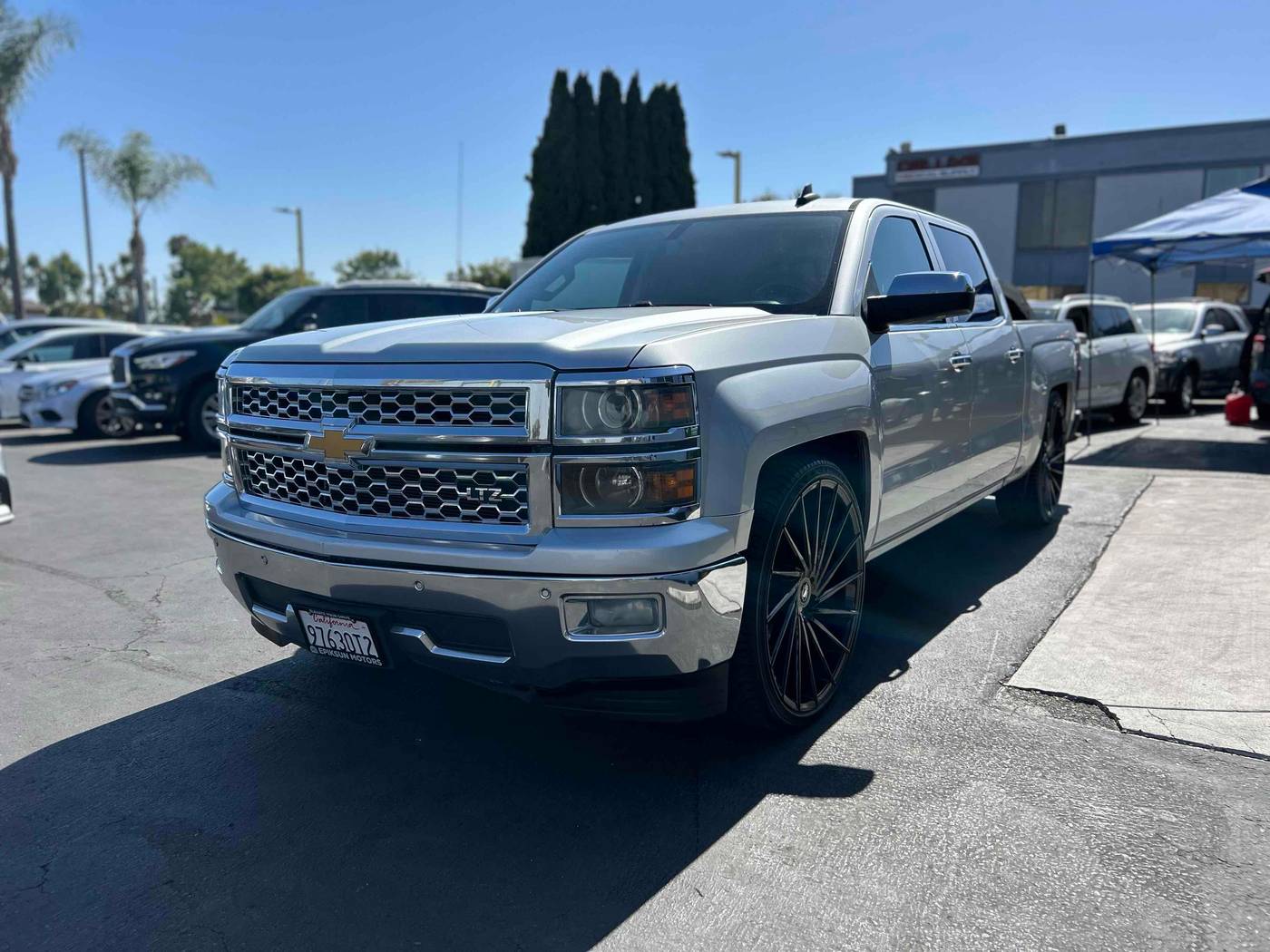 2015 Chevrolet Silverado 1500