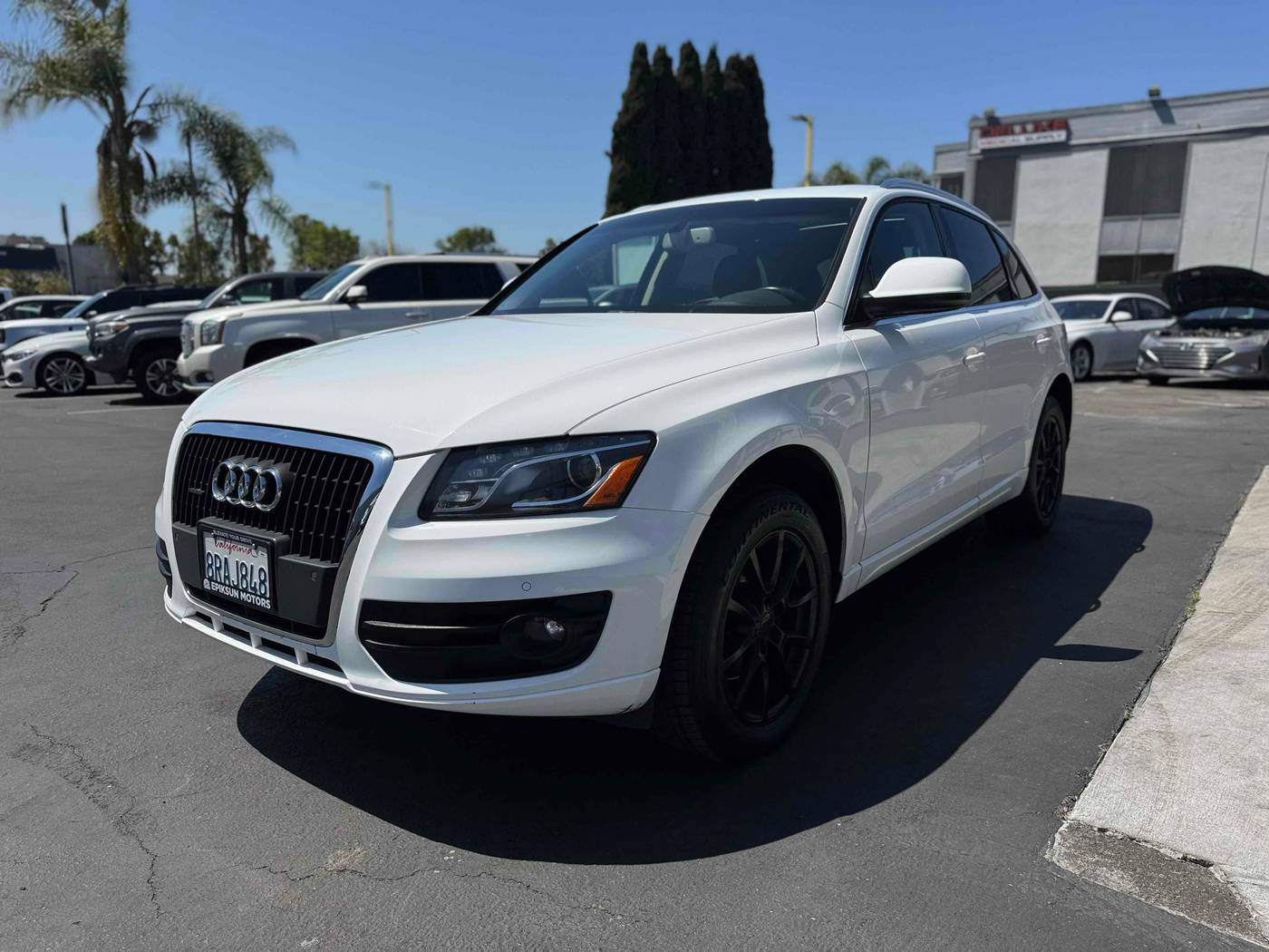 2012 Audi Q5