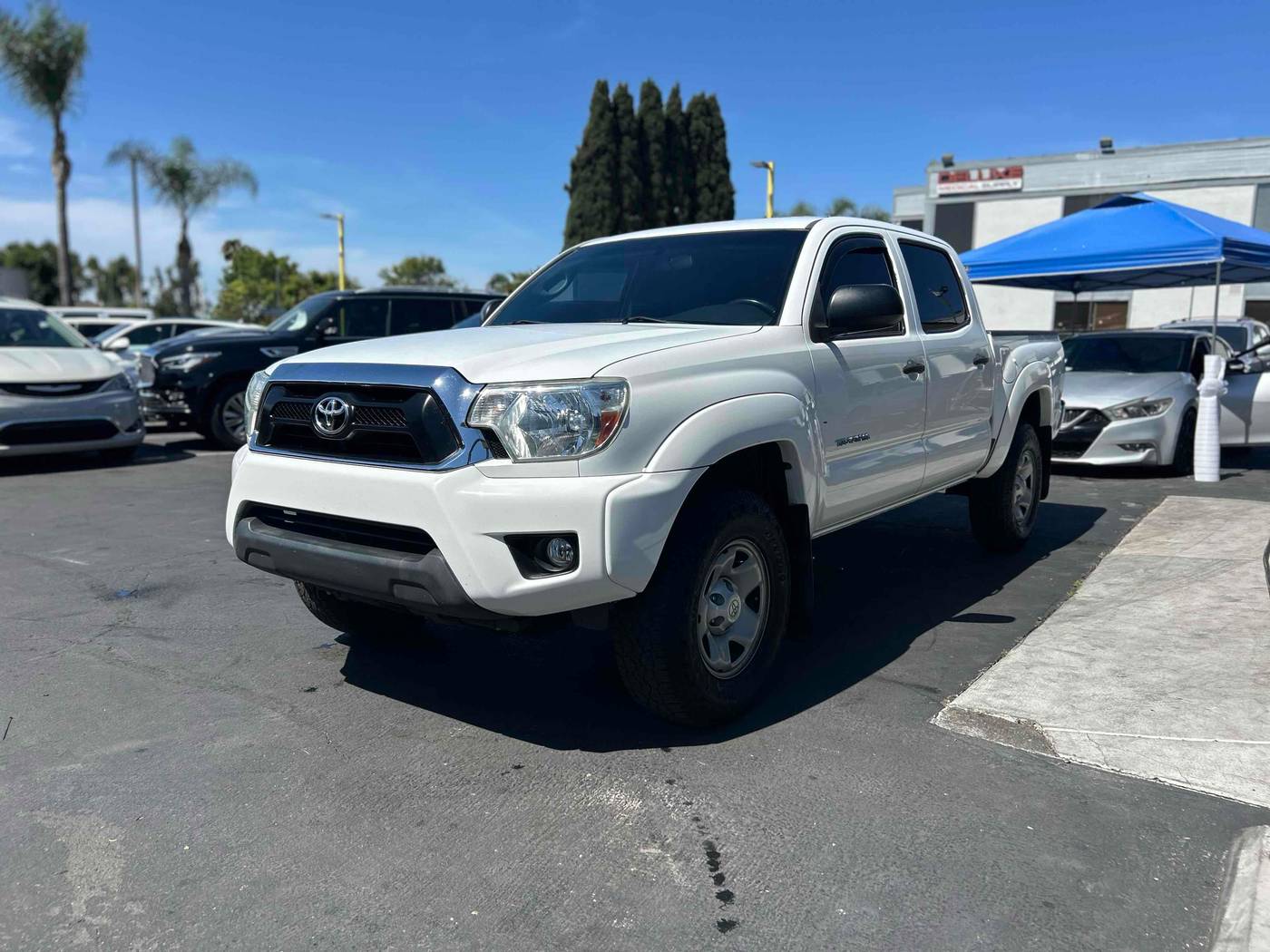 2015 Toyota Tacoma