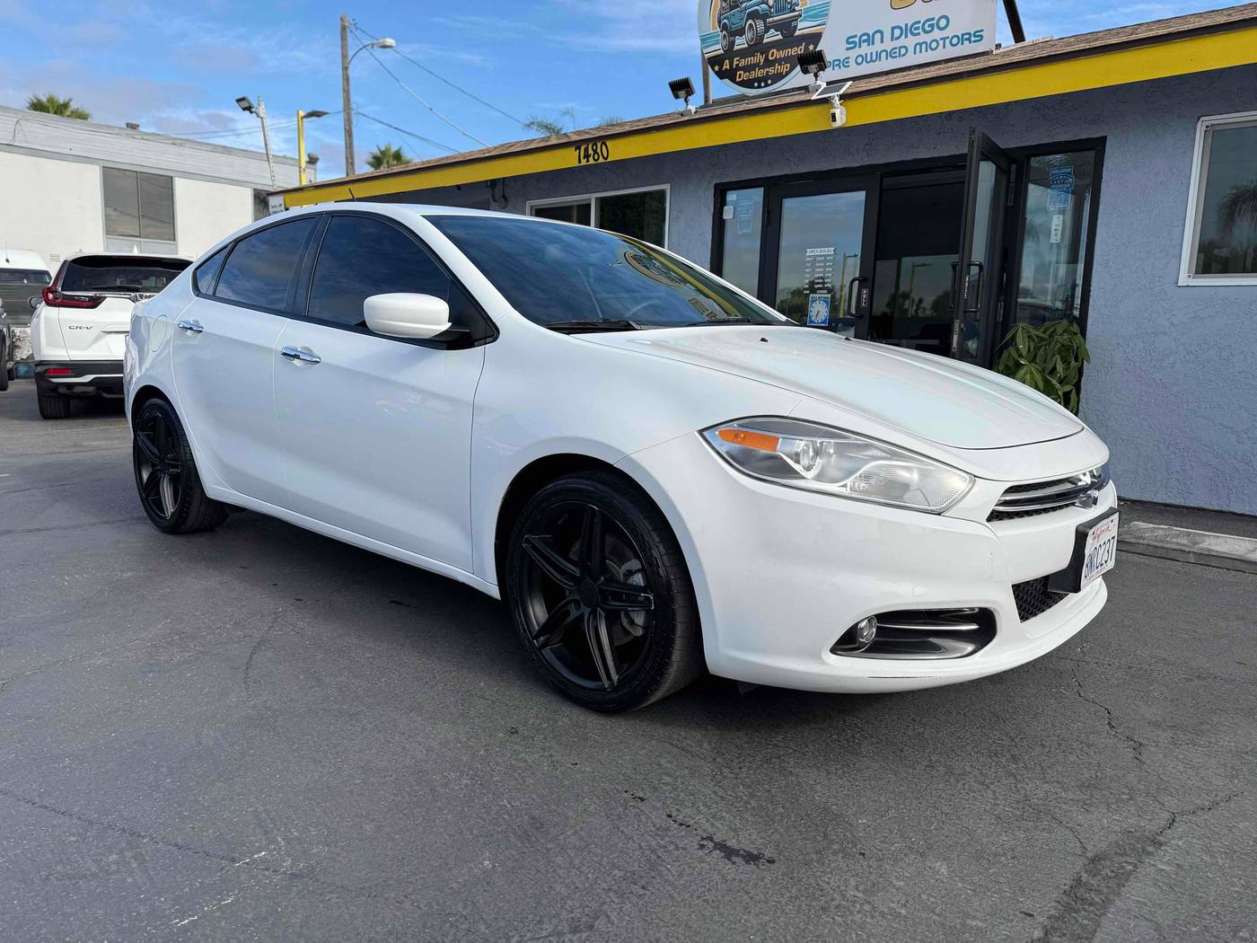 2016 Dodge Dart