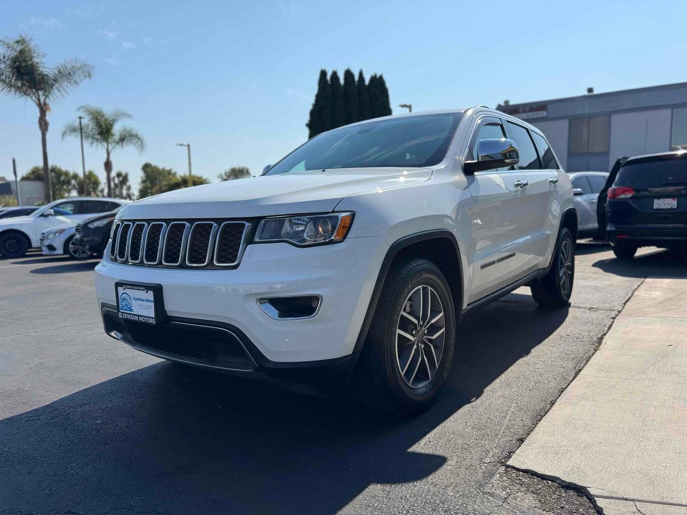 2020 Jeep Grand Cherokee